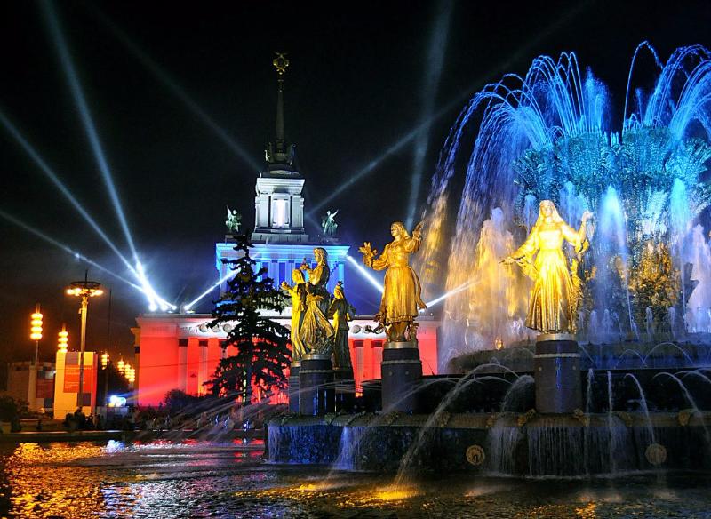Экскурсионный тур «Ночная Москва». Фото N3