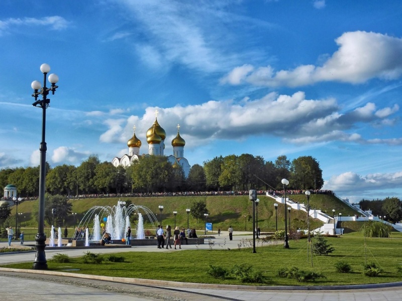 Экскурсионный тур в Ярославль