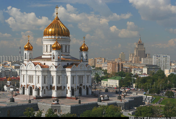 Экскурсионный тур «Православная Москва»