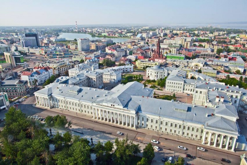 Университетский городок — Казань