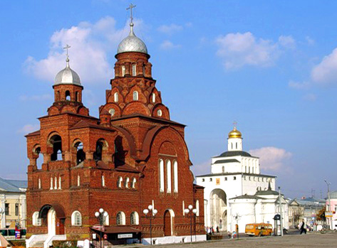 Экскурсионный тур в город Владимир
